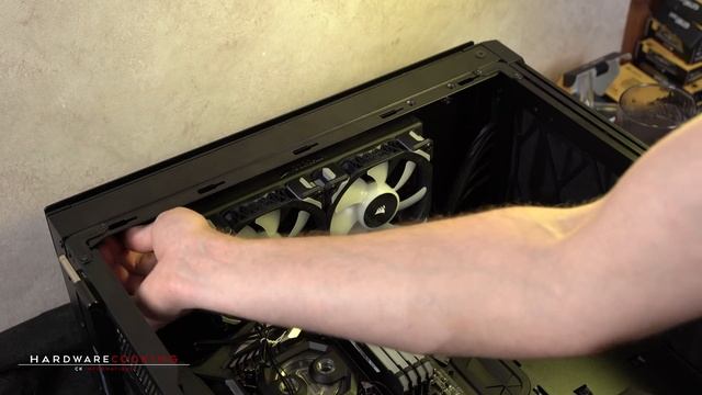 CORSAIR HYDRO X SERIES TIME LAPSE BUILD смотреть онлайн