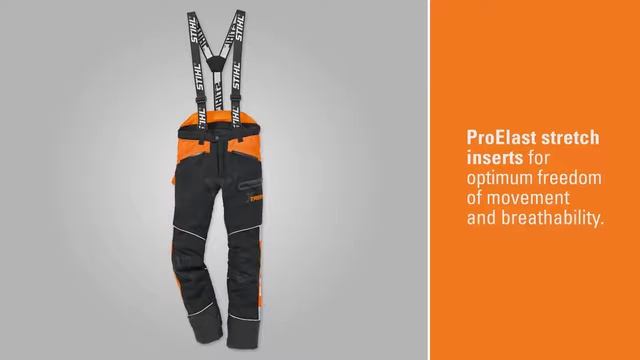Средства индивидуальной защиты STIHL для профессионалов лесного хозяйства: Advance смотреть онлайн