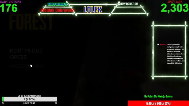 The Forest Z Widzami co 50 subów kod na grę z steama #LOLEK #Victoria S #The Forest #TF #giveawey смотреть онлайн