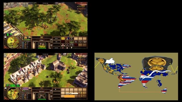 Let's Conquest Age of Empires 3: Risk Edition - Turn 11 Part 5 смотреть онлайн