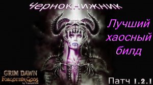 ПАТЧ 1.2.1 Лучший хаосный билд Чернокнижник С полного нуля Для новичков Стрим #8 Grim Dawn