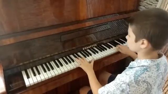 "Пьеса во французском стиле" По мотивам Г. Генделя (облегченная версия) Валерий Тимошенко смотреть онлайн