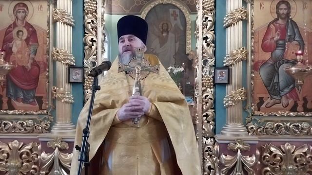проповедь в первый день 2023 года смотреть онлайн