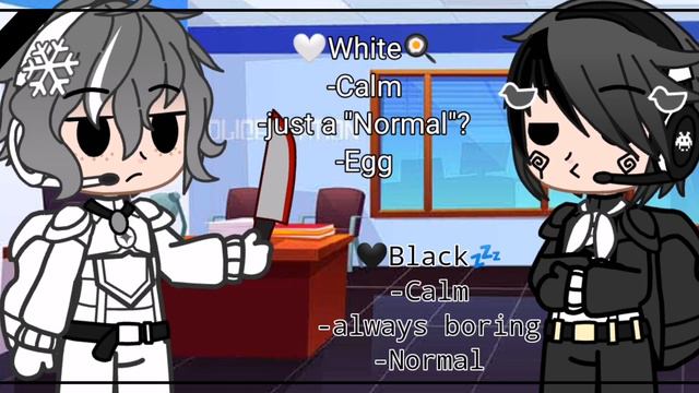 Among Us Rodamrix characters introductions(but its Gacha club) смотреть онлайн