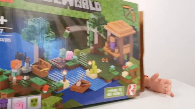 Строим Потерянный Храм Ведьмы и Спрятанный домик в Лесу Китайские Лего Майнкрафт у Мастер Славика смотреть онлайн