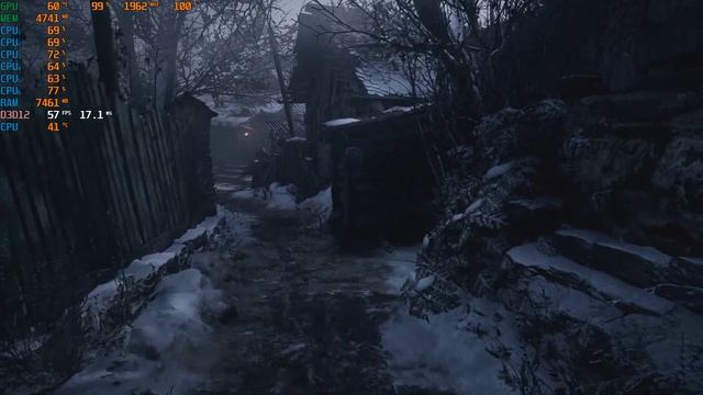 Resident Evil Village на AMD Phenom II X6+GTX 1060 6Gb. смотреть онлайн