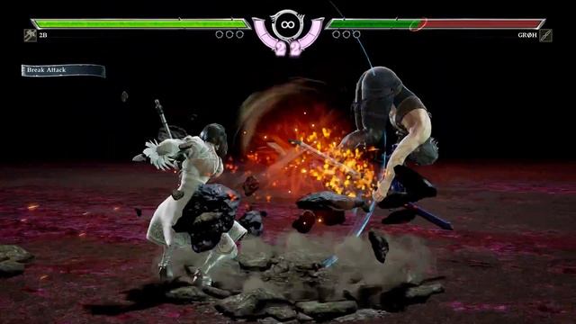 SOULCALIBUR™Ⅵ - Killer Combos: 2B (4/4) смотреть онлайн