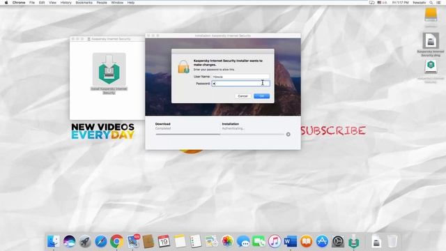 How to Install Kaspersky Internet Security 2019 on macOS смотреть онлайн