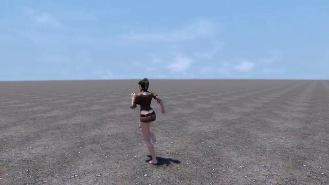Skyrim SE Sprinting Animation V1.0.1