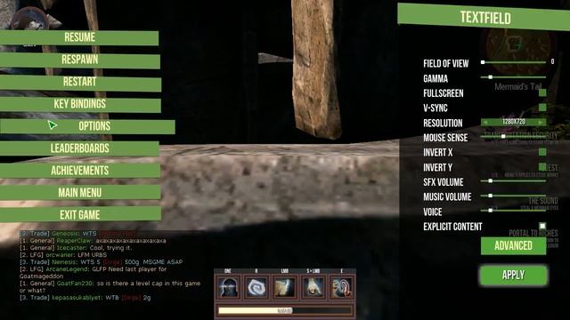 ч.3 играем (сримим) игру Goat Simulator-MMO!