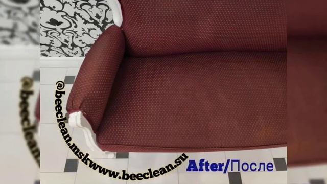 Чистим мягкую мебель на дому. смотреть онлайн