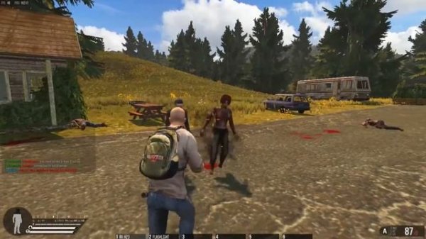 Infestation: The New Z ОБЗОР ИГРЫ ● Первый взгляд Infestation: The New Z