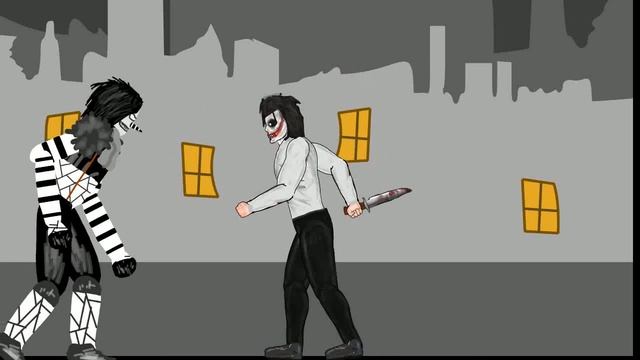 смеющийся Джек против джеффа Jack vs Jeff смотреть онлайн