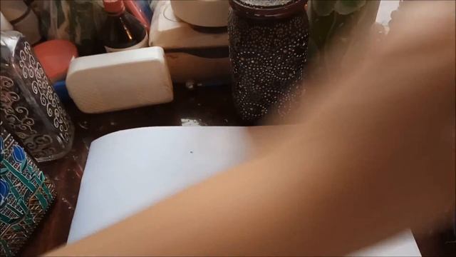 Украшаем бутылки и баночки. Роспись стекла для начинающих / Glass Painting for Beginners смотреть онлайн