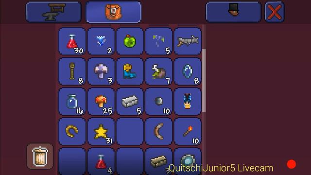 QJr 💎 Terraria Android 040 💝 HOCH HINAUS 💝 Let's Play Terraria Android смотреть онлайн