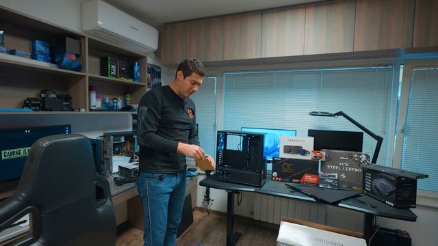 Работилницата | AMD 6900XT Ultimate Gaming PC смотреть онлайн