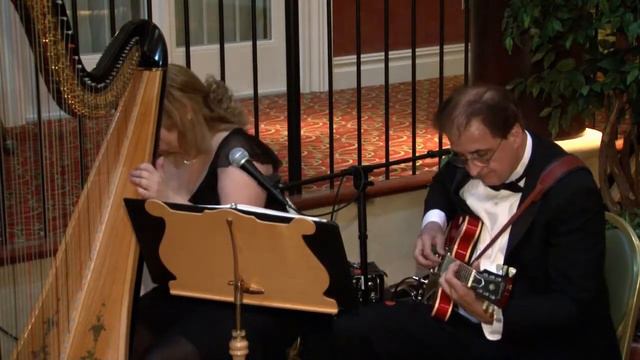 Fly Me to the Moon by Bart Howard (Flute, Harp, Guitar Duo) смотреть онлайн