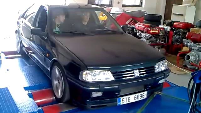 Peugeot 405 T16 2.měření смотреть онлайн