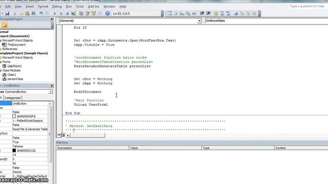 Visual Basic for Applications (VBA) Copy Excel to Word - Auto generate Document смотреть онлайн