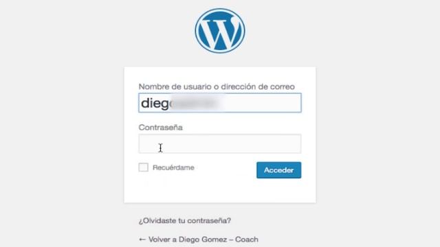 FACIL - Como Ingresar a Tu Página Web De Wordpress NUEVO смотреть онлайн