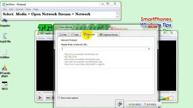 How to play Youtube Videos in VLC media player смотреть онлайн