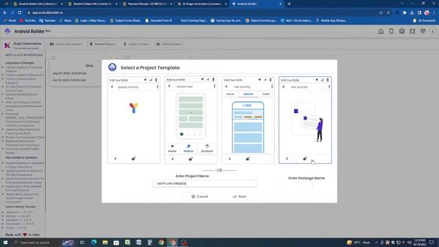 Live Firebase Auth and SMTP Verification With Androidbuilder.in - Extended смотреть онлайн