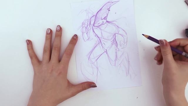 WAIT!? WHAT?! | Redrawing My Friend's Art from Description ONLY! | Art Game смотреть онлайн