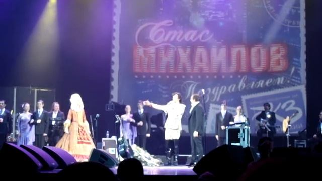 С Михайлов Поздравление с ДР 27 04 2012 смотреть онлайн