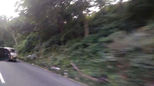 Driving in Coimbatore India video 22 - nice empty road to drive :D смотреть онлайн