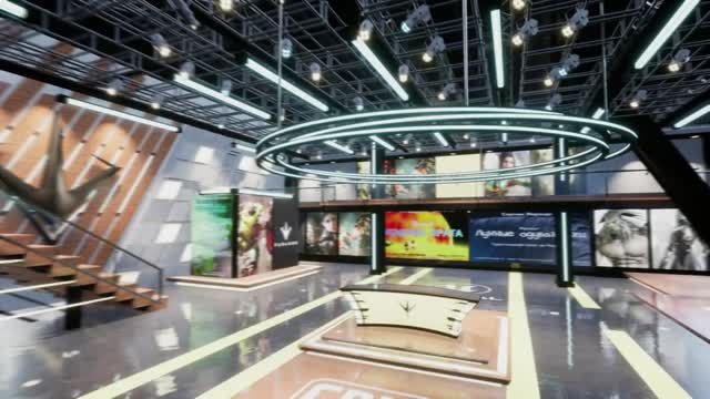 Бесконечная виртуальная студия смотреть онлайн
