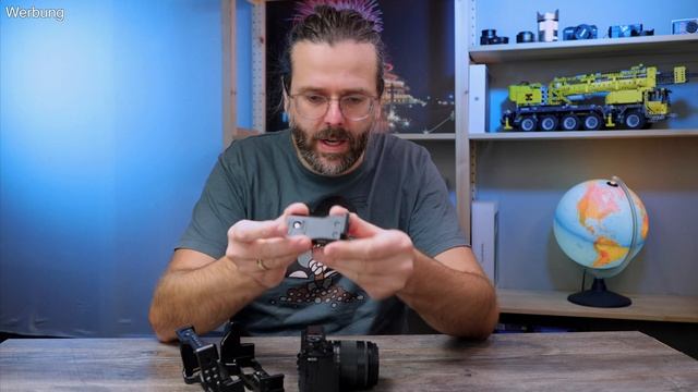 Problemlöser für die EOS M6 Mark II: L-Plate und Cage von UURig / Ulanzi смотреть онлайн