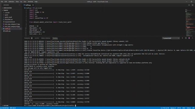 hakanozlemis - CS50’s Introduction to Artificial Intelligence with Python Project 5 Traffic смотреть онлайн
