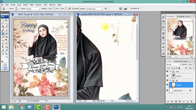 Tutorial Cara Mudah Edit Foto Smudge di Photoshop dan Photolab.me || Free Template PSD dan CDR смотреть онлайн