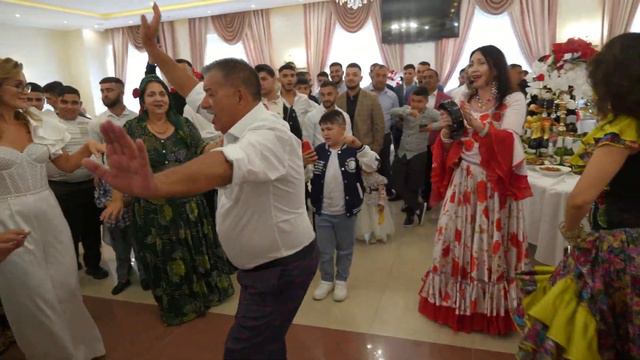 Группа "МИЛАЙ" и Александр Марцинкевич (выступление на свадьбе 31.08.23.) смотреть онлайн