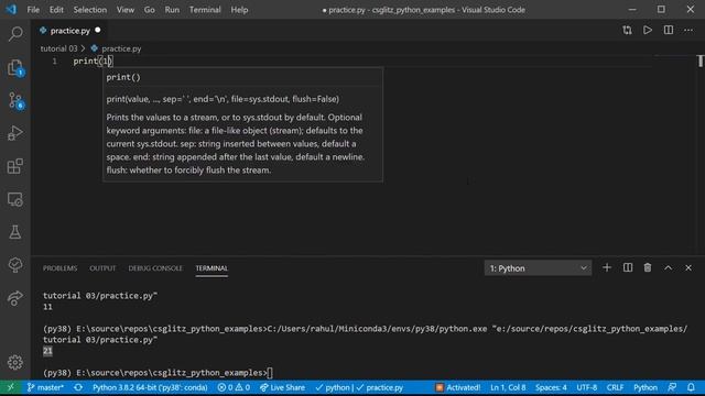 Python 3 Tutorial 03 - if-else, logical operators and top beginner mistakes смотреть онлайн
