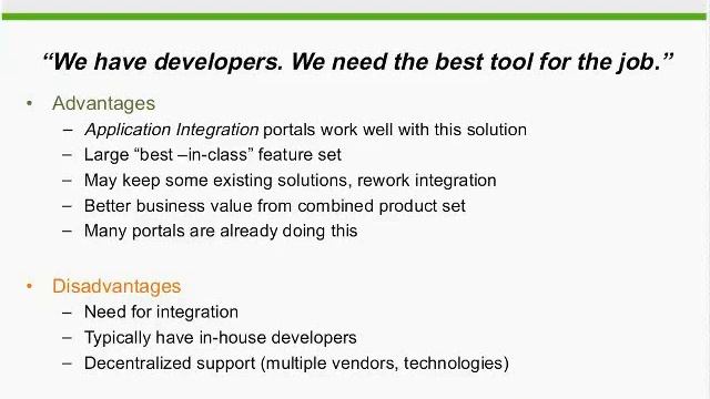 PPC Webinar Series: Migrating from Oracle Webcenter Interaction смотреть онлайн