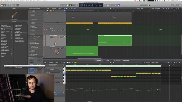 Как создать трек в Apple Logic Pro. Артур Орлов