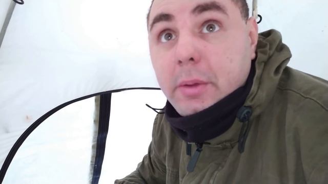 ПОХОДНАЯ БАНЯ | БАНЯ ИЗ ПАЛАТКИ ЗИМОЙ | ПЕРВЫЙ ОПЫТ смотреть онлайн