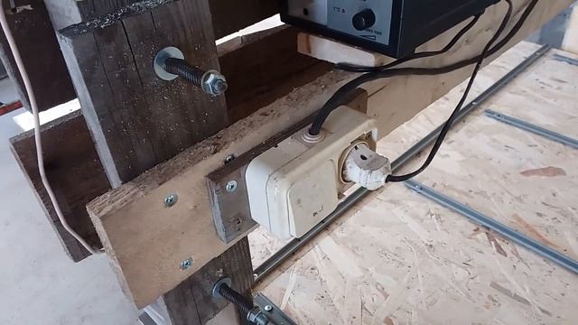 Станок для резки пенопласта, мой вариант. смотреть онлайн