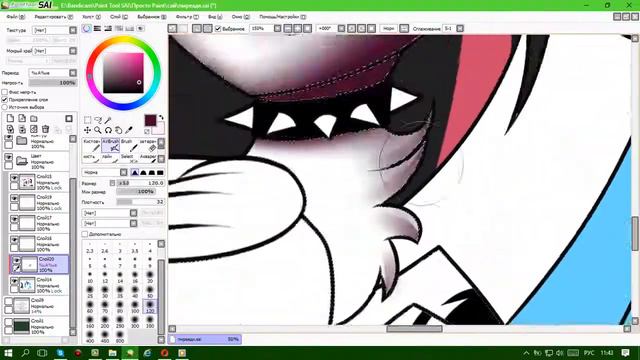 SpeedPaint - Emala Jiss, Honey Bee, Dess, Izzy Bel, Miss Smile