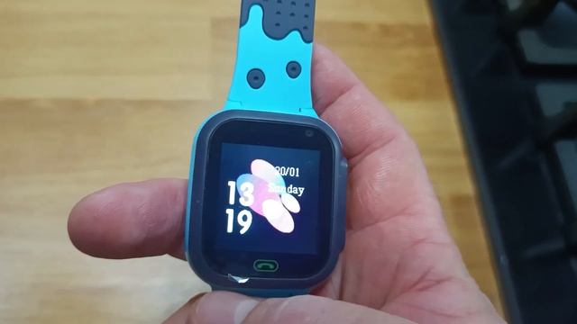 Kids GPS Smart Watch from AliExpress, not working смотреть онлайн