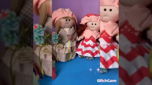 Стильные куколки Тильда смотреть онлайн