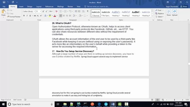 Advanced Microservices Interview Questions And Answers for Java Developer | Product Enginner смотреть онлайн