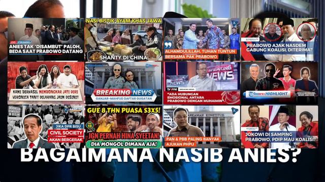 🔴Nasib Anies Baswedan Jadi Sorotan, Surya Paloh dan Prabowo Subianto Mulai Mesra смотреть онлайн