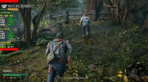 Days Gone - RX 580 8GB 2048SP + i5 3470