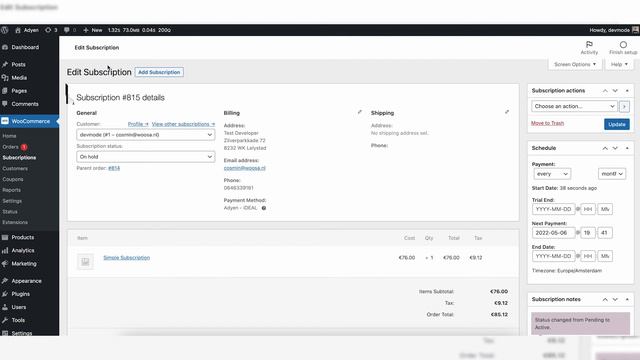 How to Sell Subscriptions with WooCommerce (2022) смотреть онлайн