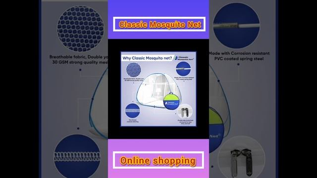 Classic Mosquito Net ?#online Shopping ?#short Viral Video ?#amazon In ?#new 2022 #India Product