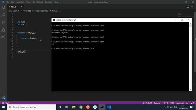 Learn JAVASCRIPT In Arabic #17: Function Parameters In JAVASCIRPT смотреть онлайн