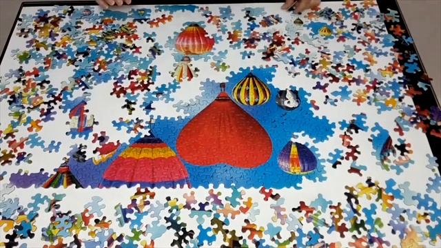 Crazy Shapes Puzzle Time Lapse Video смотреть онлайн