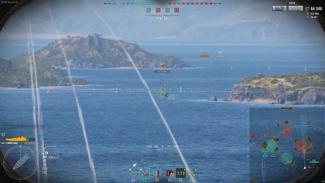 World of Warships- Yet Another Crazy Event смотреть онлайн